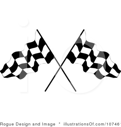 400x420 Race Clip Art