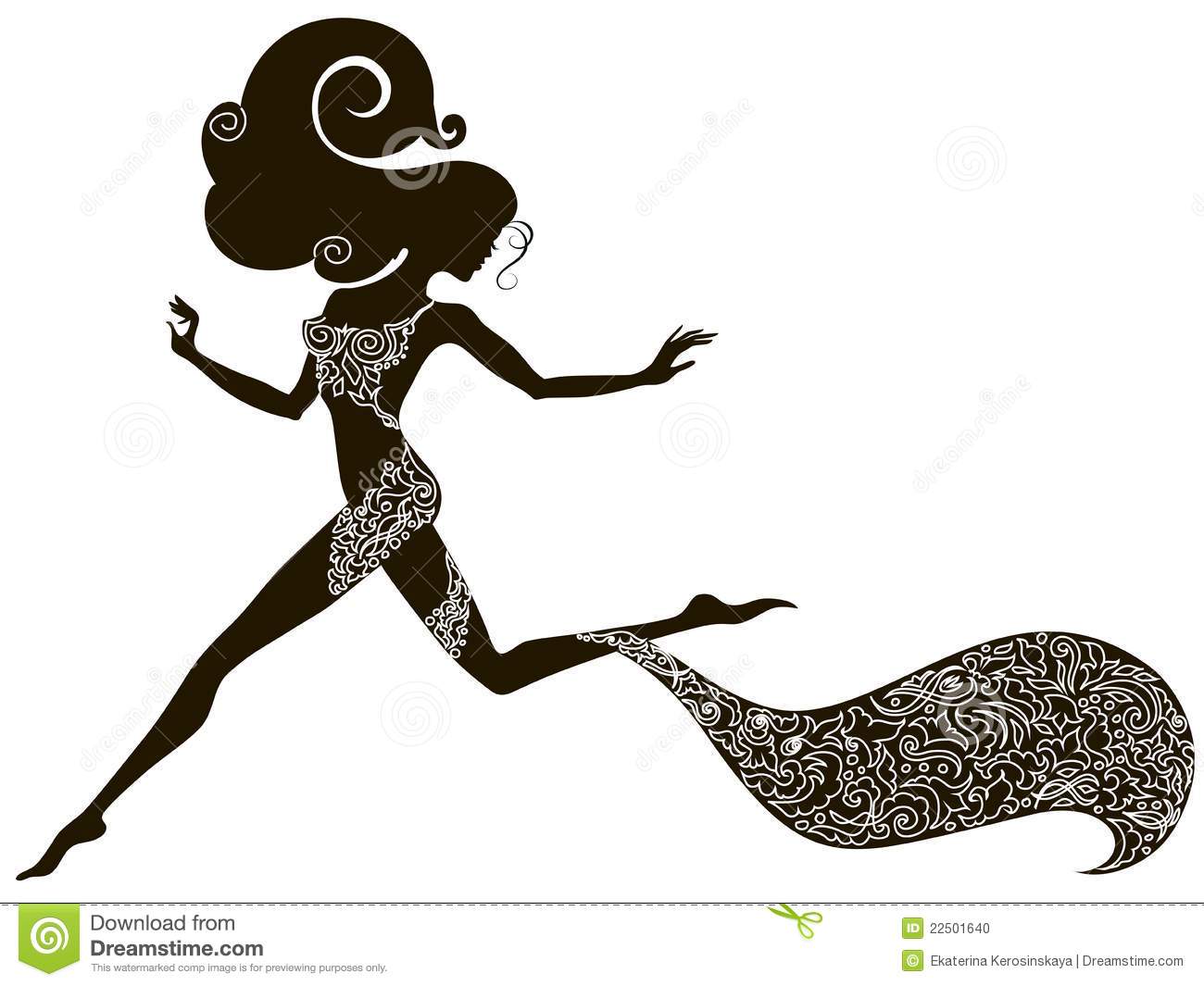 1300x1065 Silhouette Of A Running Woman Clipart Panda