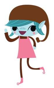 186x300 Girl Scout Brownie Elf Clip Art Girl Scout Elf