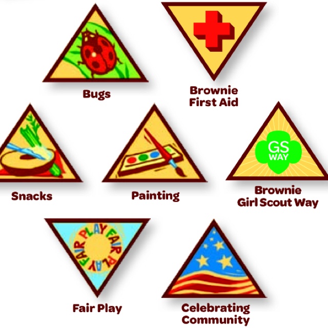 640x640 Scout Badge Clipart