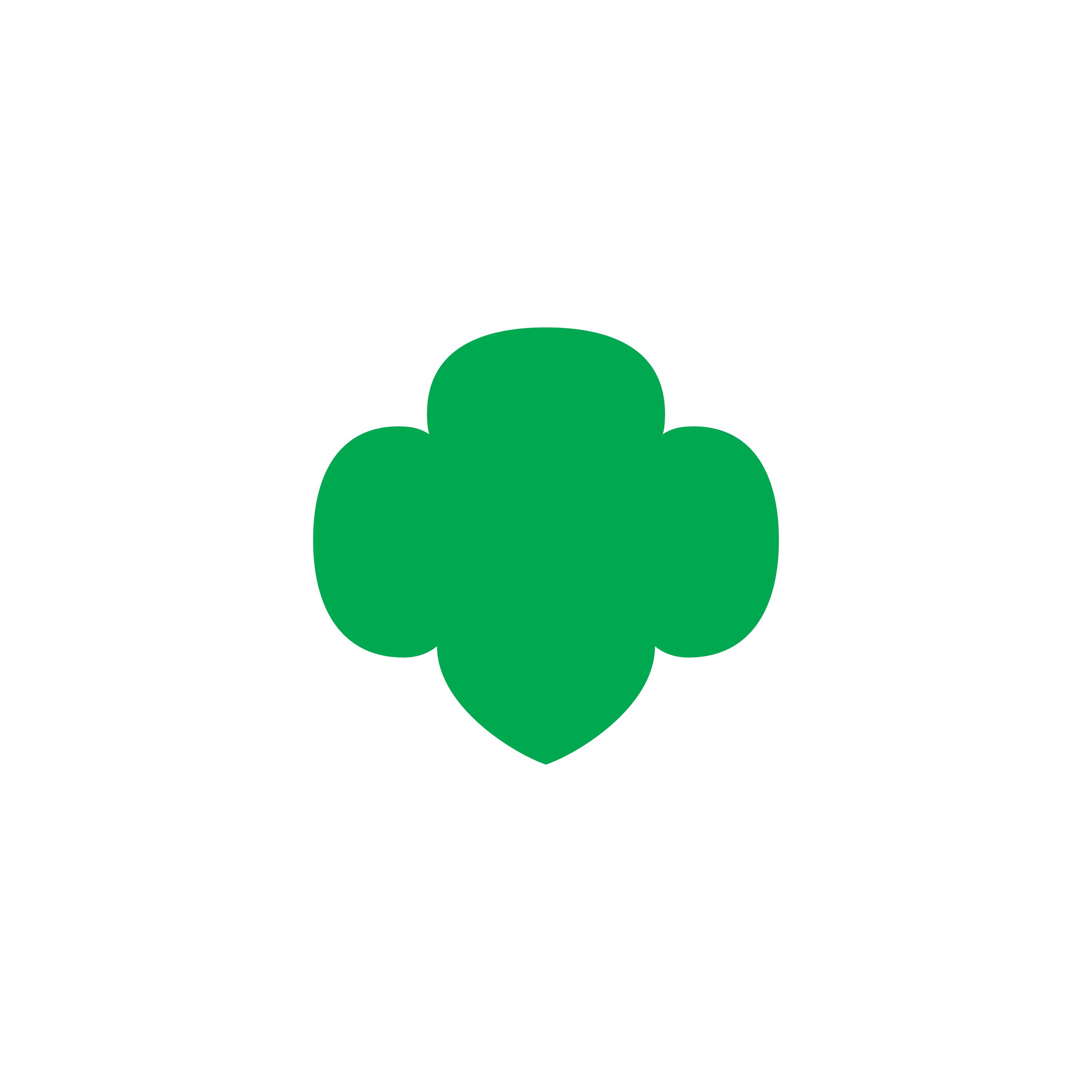 3000x3000 Brownie Girl Scout Clip Art