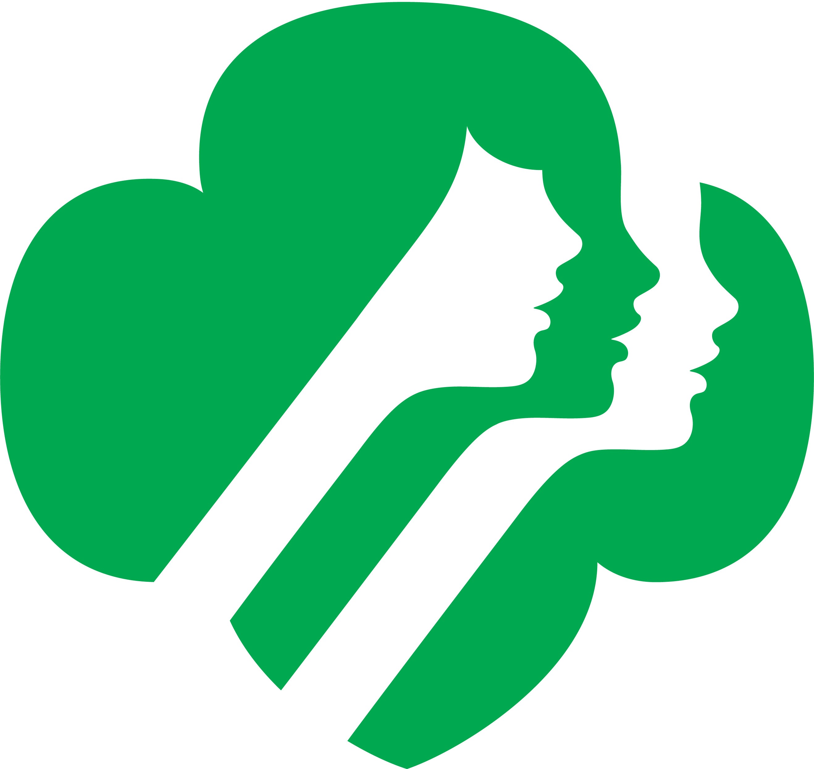 2636x2493 Girl Scouts Of The World Clipart