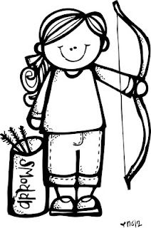 212x320 Girl Guide Clip Art