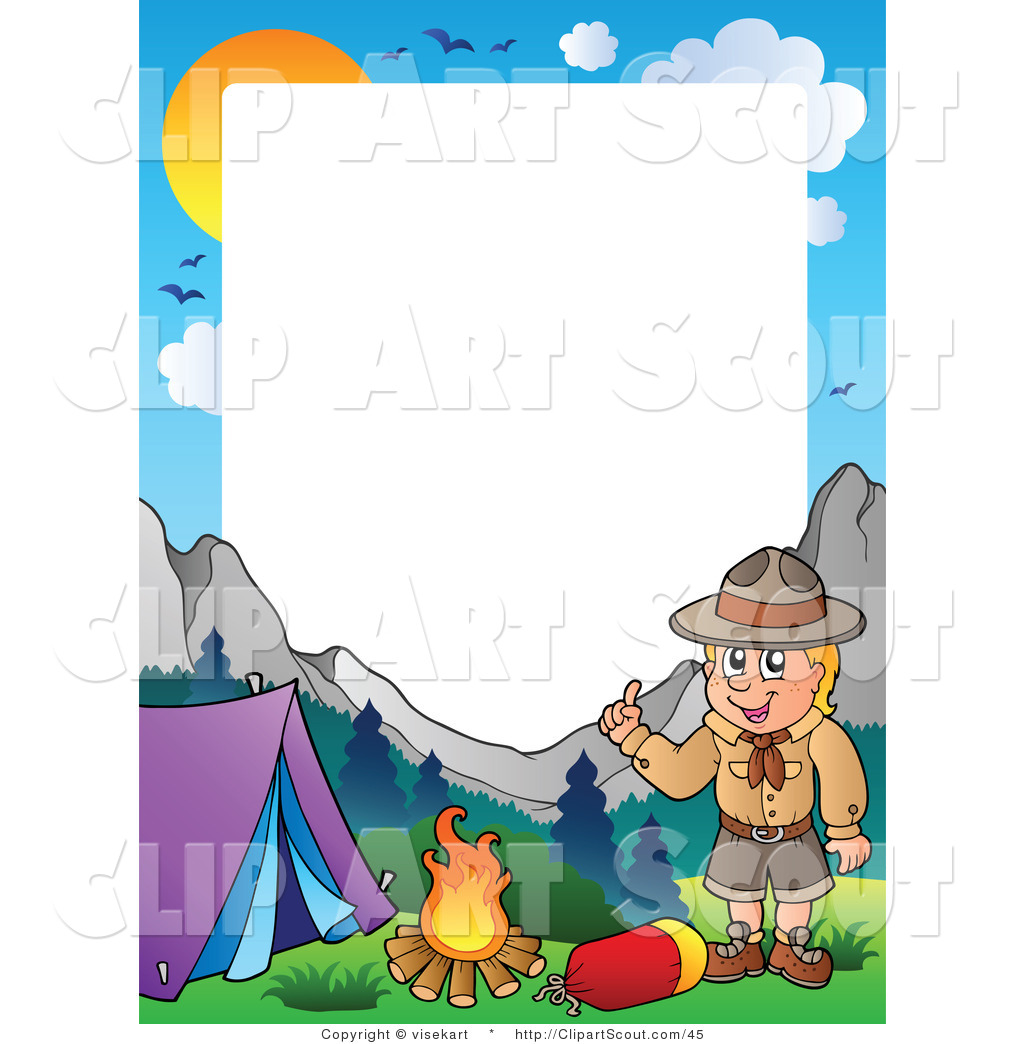 1024x1044 Boy Scout Camping Clipart 2027912