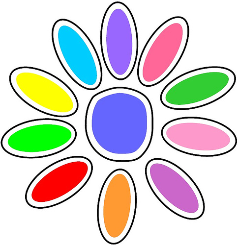 484x500 Daisy Girl Scout Clipart