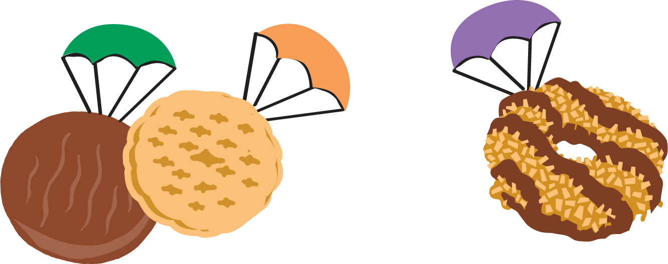 1332x527 Cookies Clip Art Little Brownie Bakers