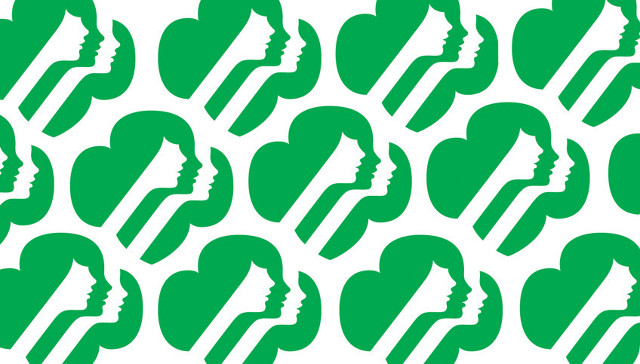 640x364 Girl Scout Brownie Logo Clip Art