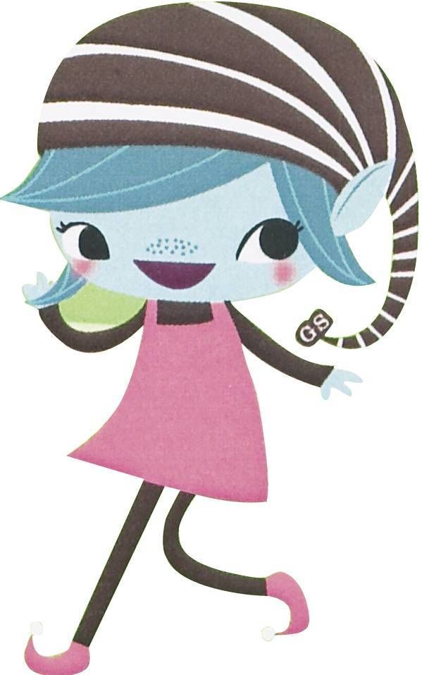 599x957 Brownie Clipart Kid