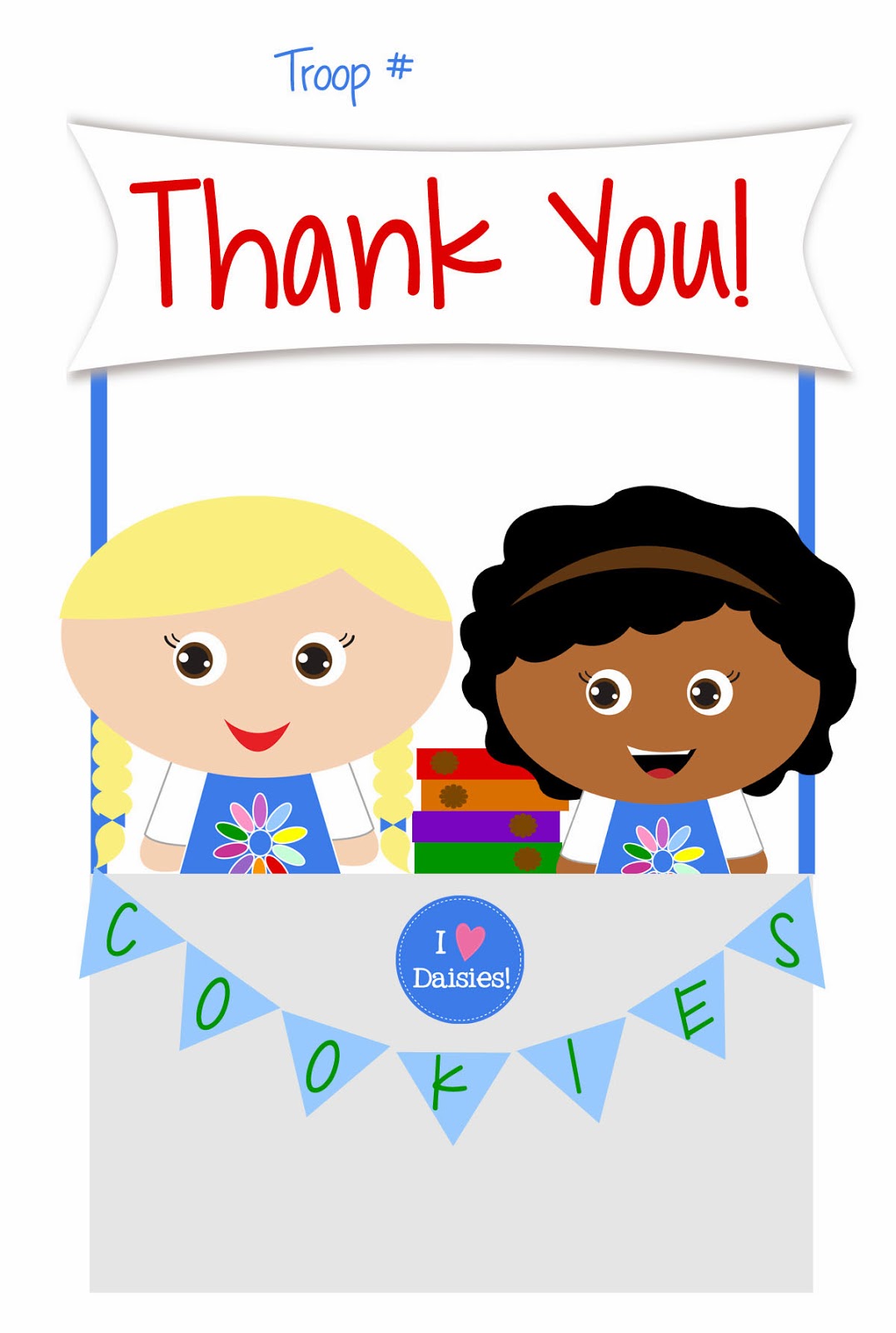 1076x1600 Girl Scout Cookie Thank You Cliparts