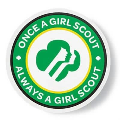 Girl Scout Emblems Clipart