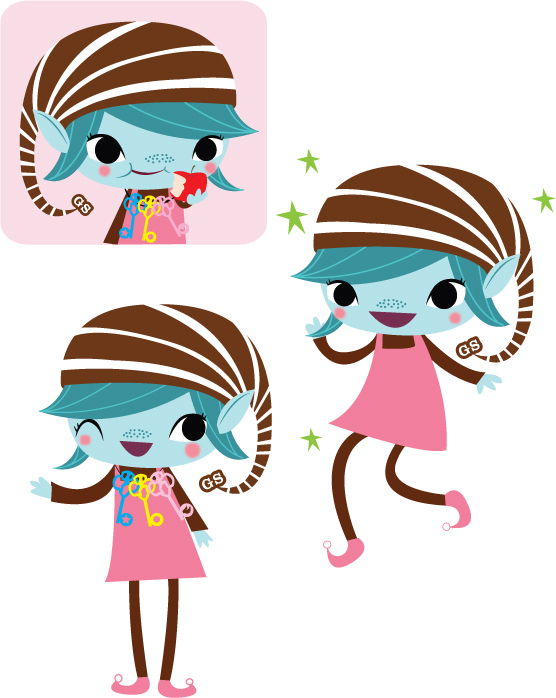 556x698 Girl Scout Brownie Clip Art Free