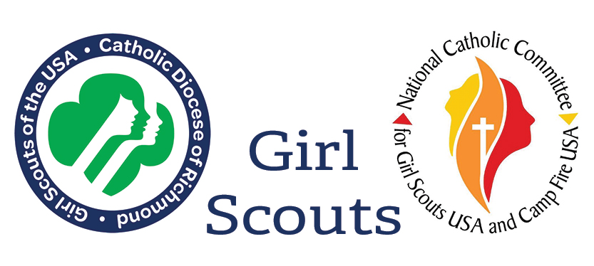 833x374 Girl Scouts Catholic Diocese Of Richmond Awards Amp Info