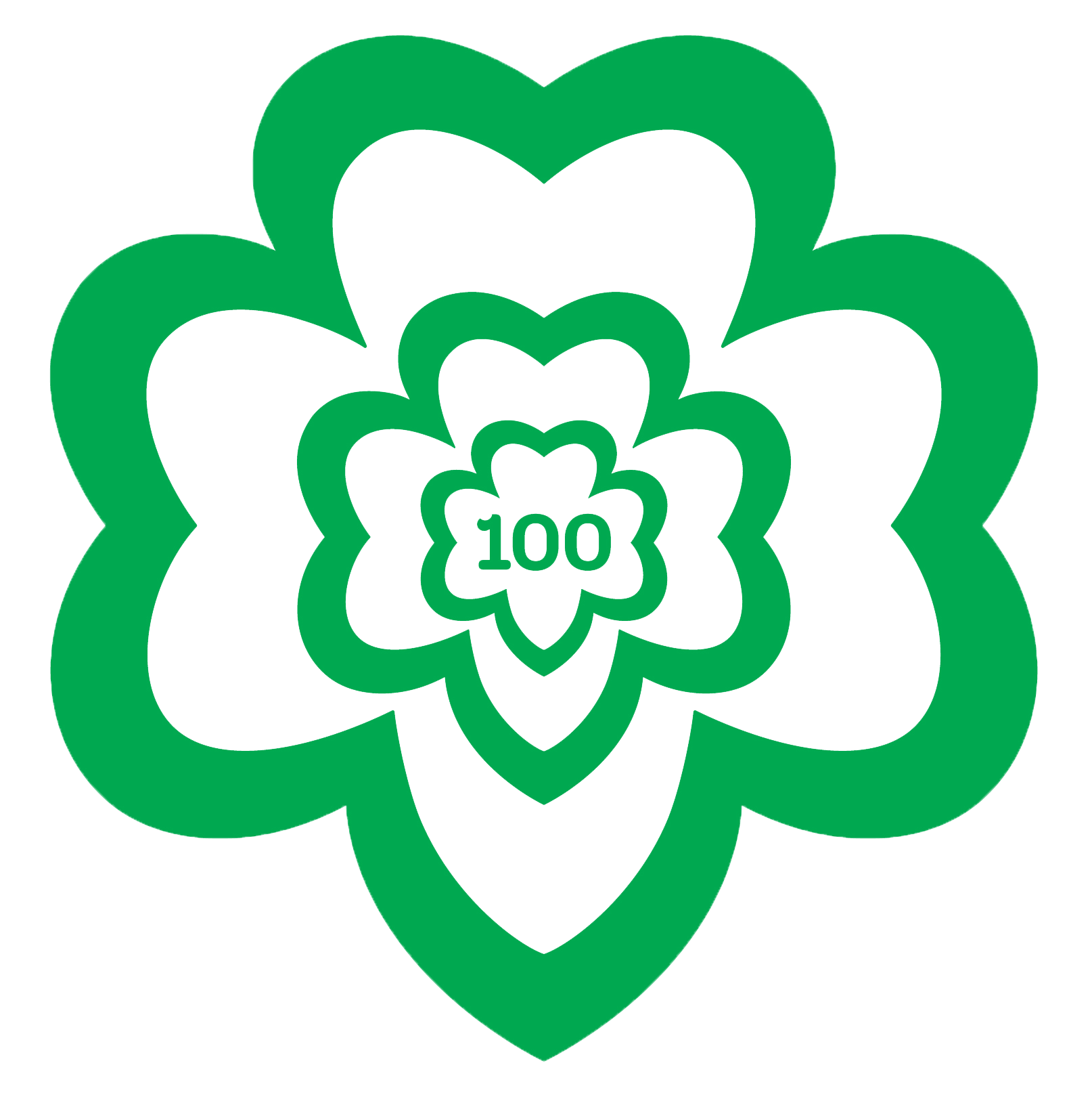 1614x1629 Daisy Girl Scout Logo Clip Art