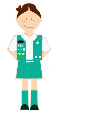 294x400 Clipart Girl Scouts