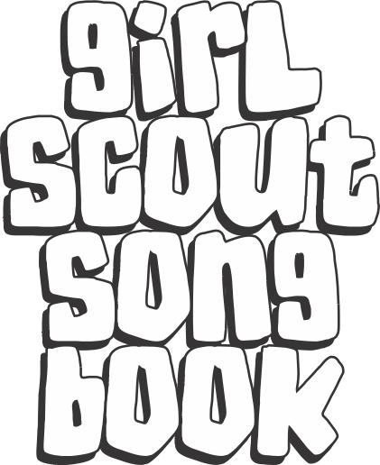 421x516 Girl Scout Songbook Cover Sheet