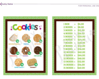340x270 Girl Scout Cookie Etsy