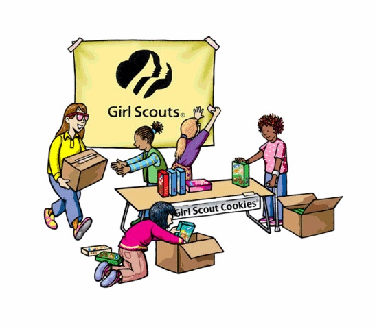 549x480 Scout Group Clipart