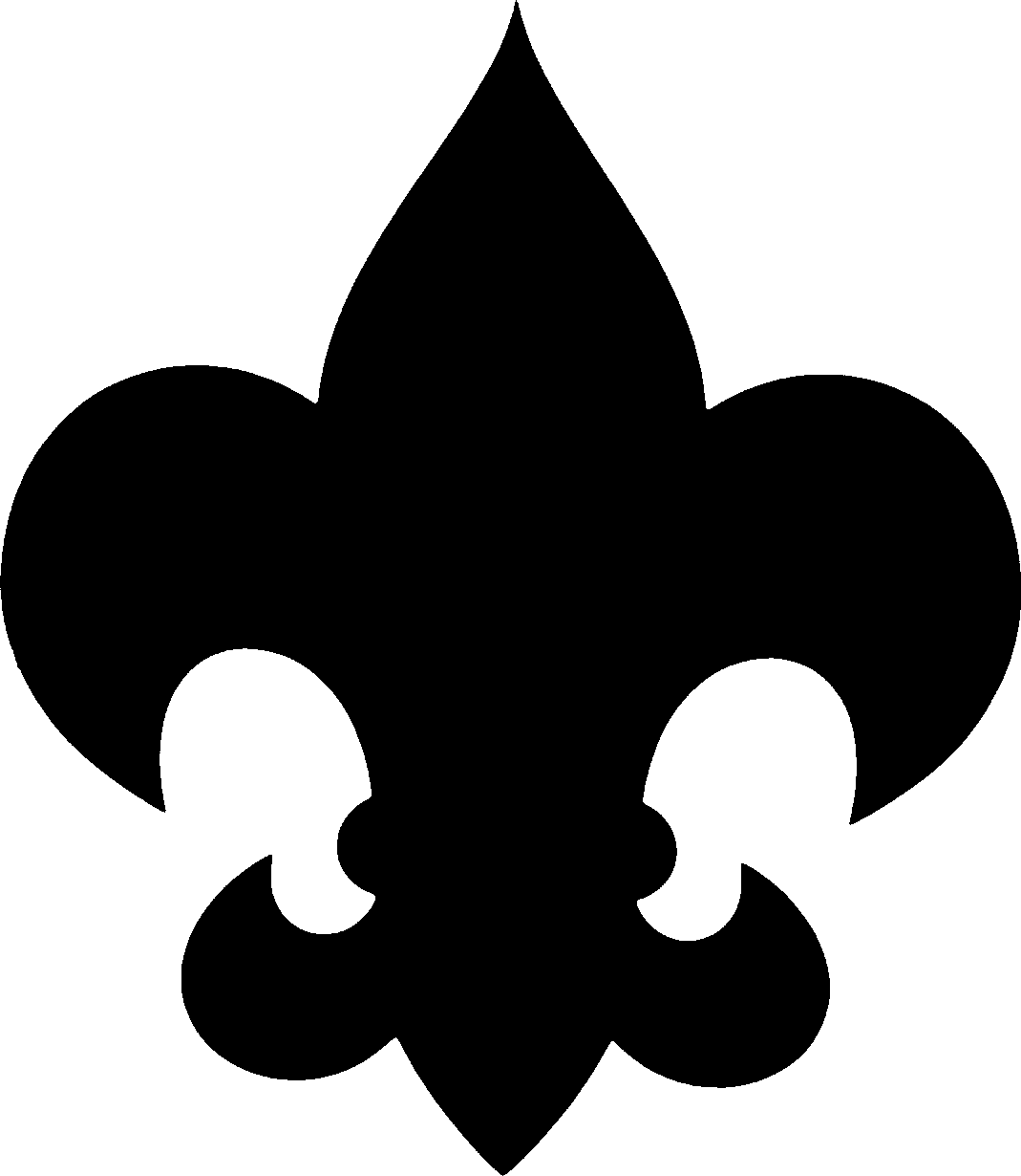 1069x1230 Logo Clipart Boy Scout