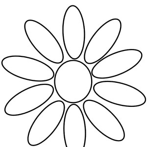 300x300 Daisy Petal Clipart