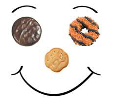 231x220 Girl Scout Cookie Clipart Many Interesting Cliparts