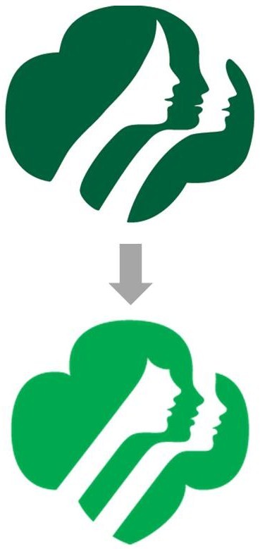 369x779 New Girl Scout Logo Clip Art