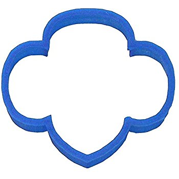 350x350 Coppergifts Trefoil Cookie Cutter Kitchen Amp Dining