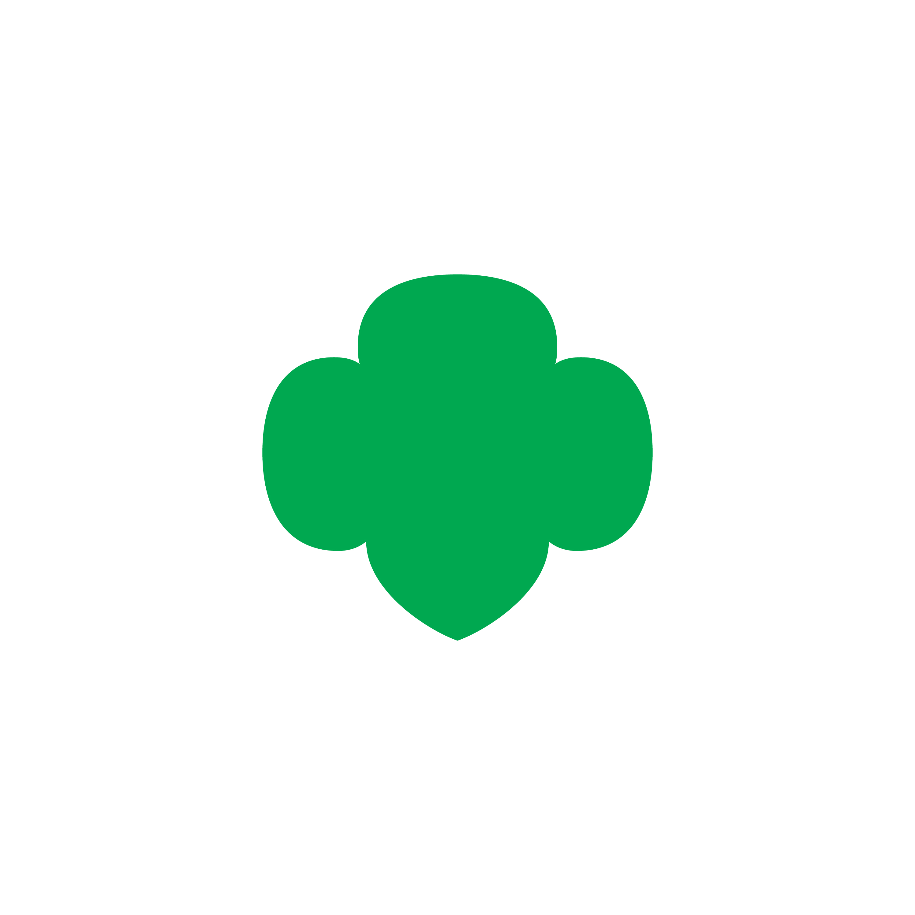 Girl Scout Trefoil Images Free Download On Clipartmag 4963