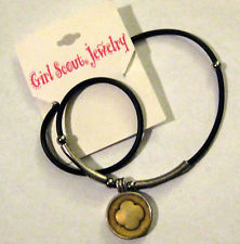 222x225 Girl Scout Trefoil Pin Ebay