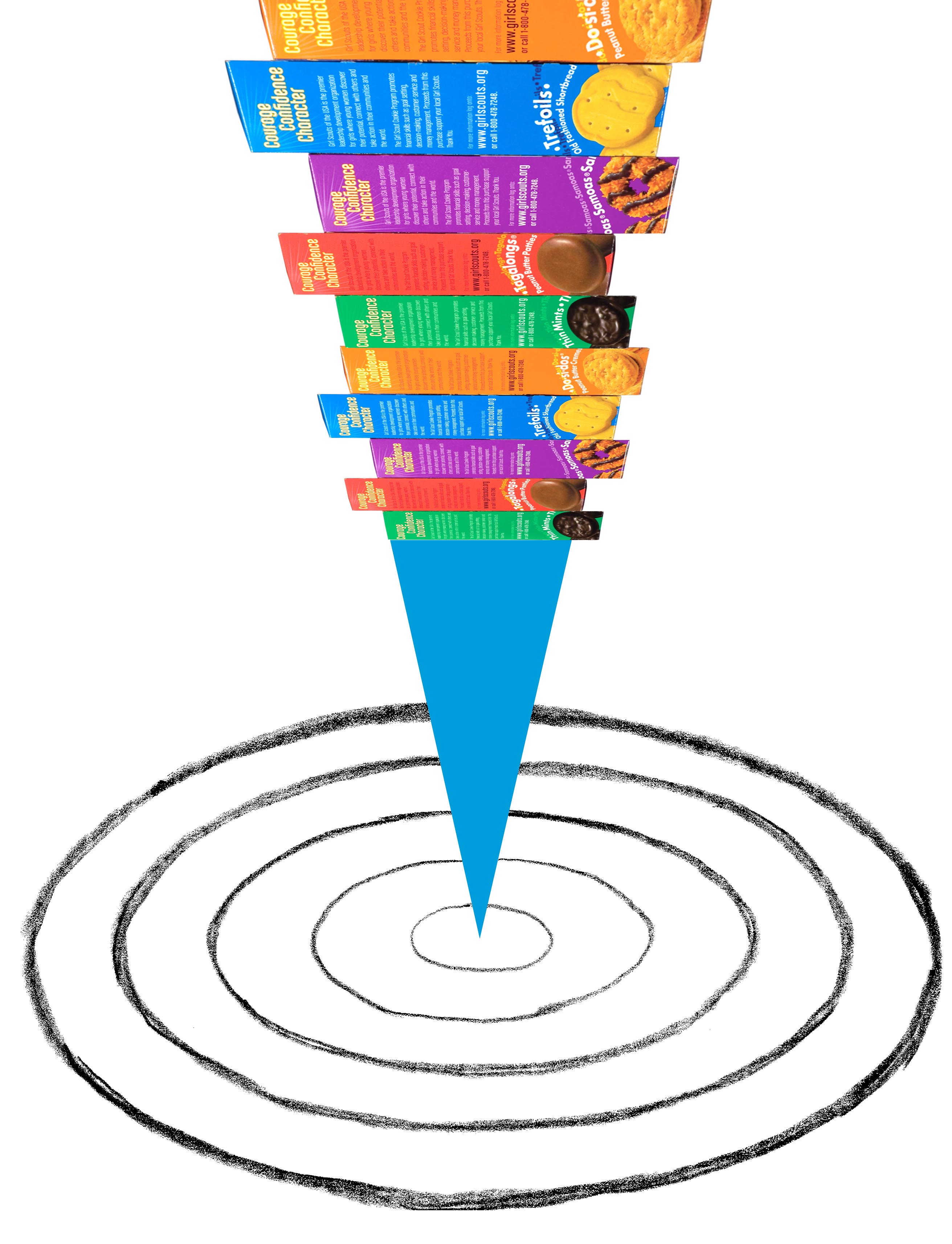 2623x3427 Girl Scout Troop Numbers Clip Art Cliparts