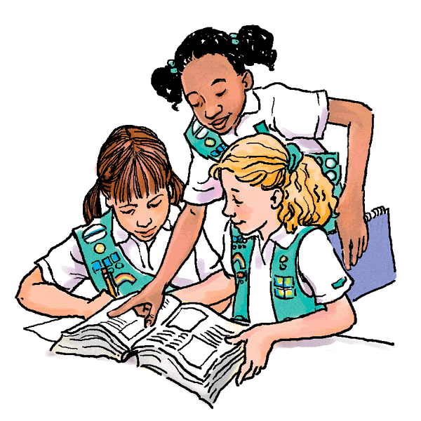 600x600 Girl Scouts Clip Art Many Interesting Cliparts