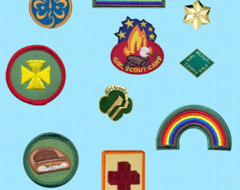 340x270 Girl Scout Clipart Etsy