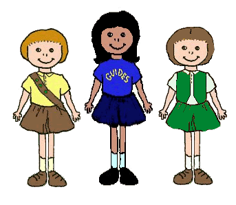 343x298 Girl Scout The Of Guidinguk Clipart Guiding Groups