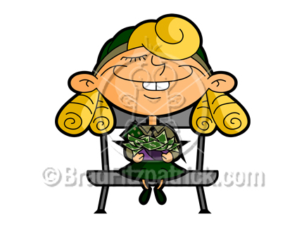 432x324 Cartoon Girl Scout Clipart Picture Royalty Free Girl Scouts Clip