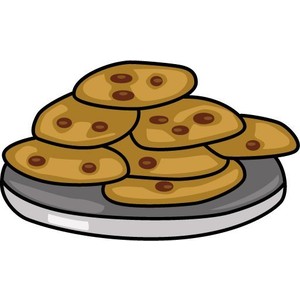 300x300 Cookie Clip Art Free Free Clipart Images 2 Clipartix