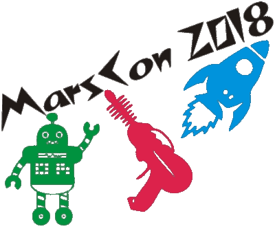 400x333 Marscon 2018 Robots, Rayguns, Amp Rockets
