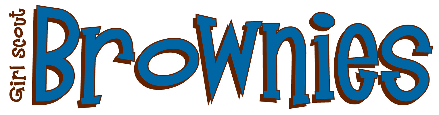 1527x402 Girl Scout Brownie Clip Art