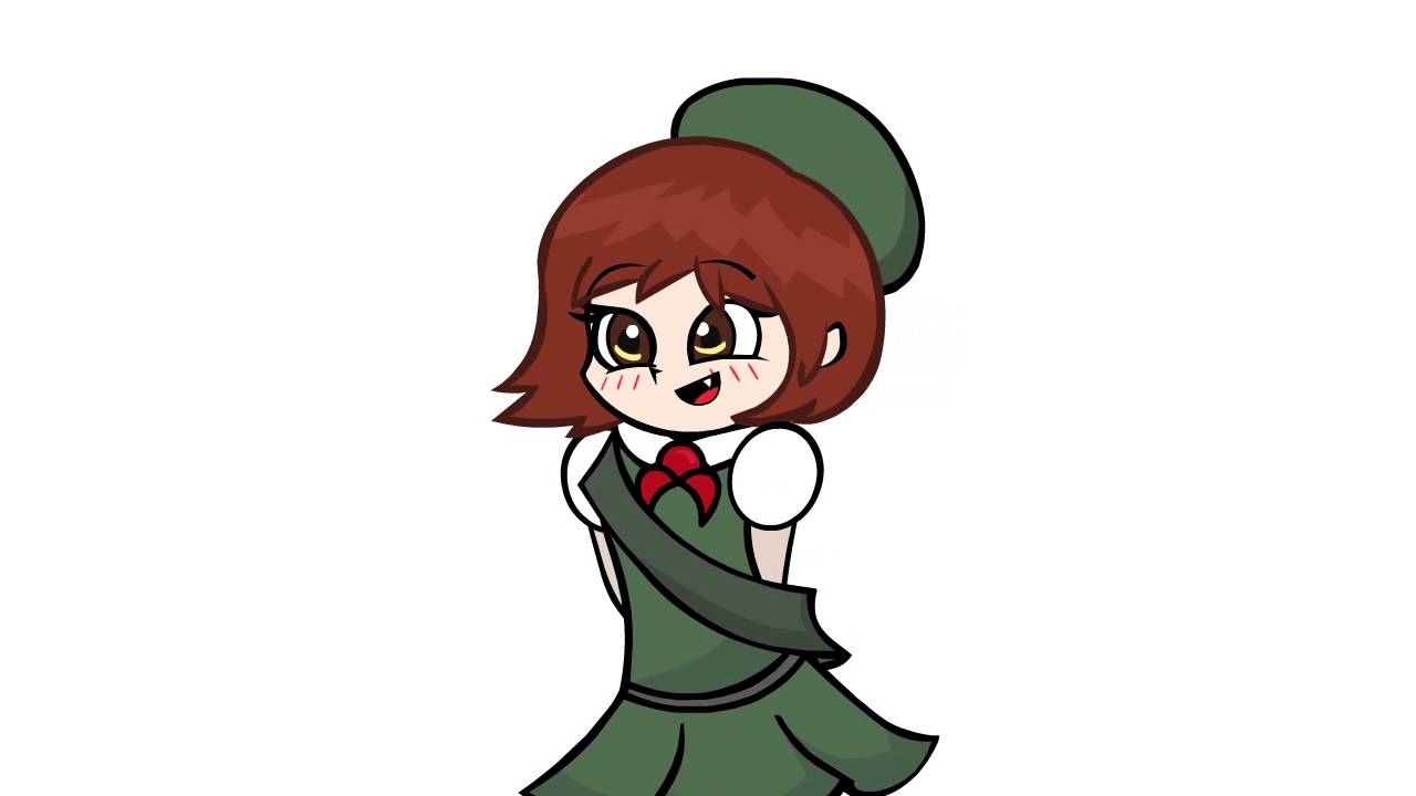 1280x720 Girl Scout Demon Slayers