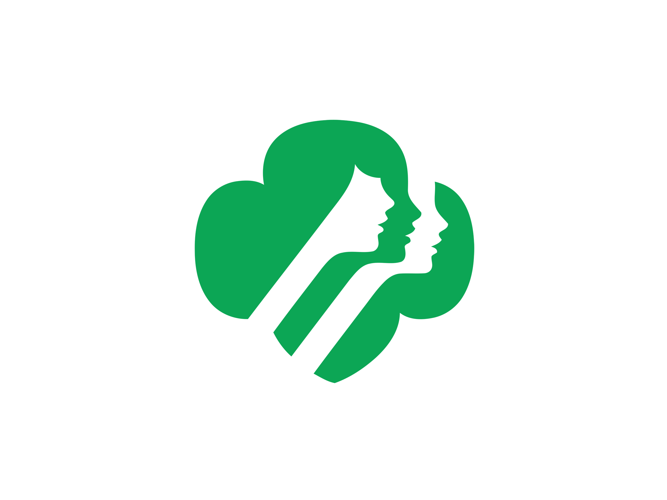 2272x1704 Girl Scouts Of The Usa Logo Logok