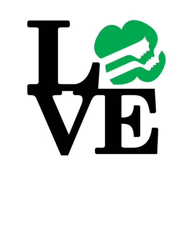 564x752 Love Girl Scouts Shirt Adult 2xlarge By Bigwish On Etsy Crafty