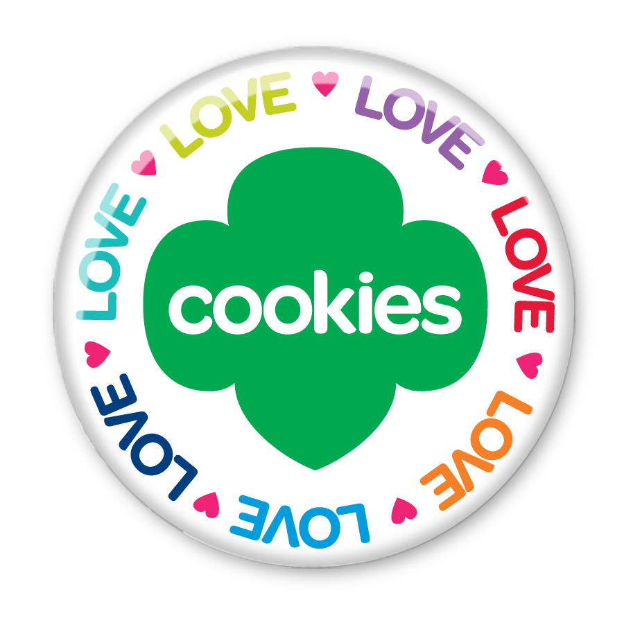 900x895 Girl Scout Cookies Clipart