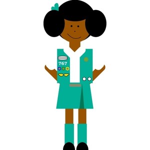 300x300 Girl Scouts Clipart