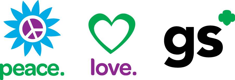 903x309 Girl Scouts Clipart