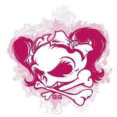 236x236 Girl Skulls Girly Skulls Skulls, Girls