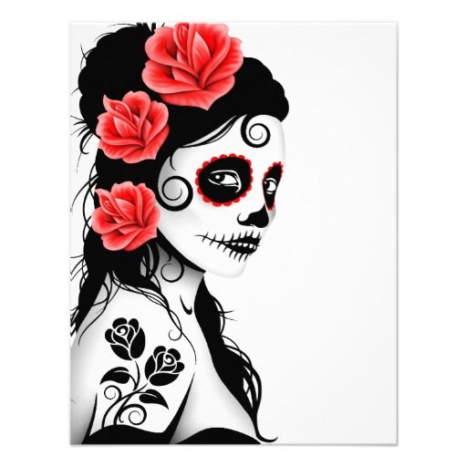 512x512 48 Best Day Of The Dead Cartoon Tattoos Images Arm