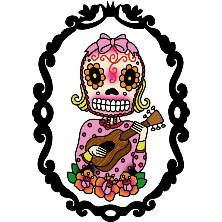 736x736 80 Best Sugar Skulls Images Sugar Skull Face, Skull