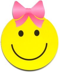204x250 Girl Smiley Face Clipart