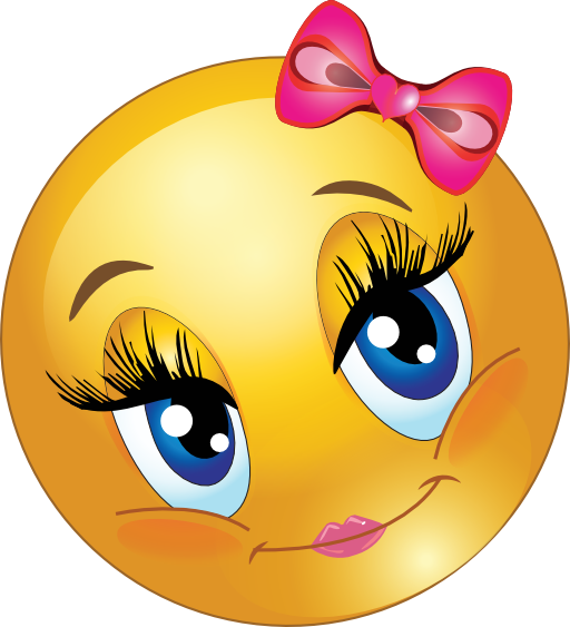 512x563 Clip Art Happy Girl Face Clipart