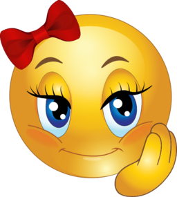 256x285 Girl Smiley Face Clipart Clipart Panda