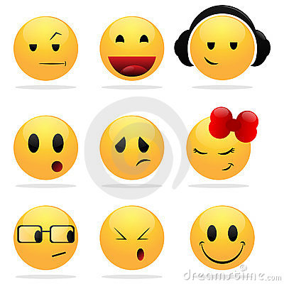 400x400 Smiley Girl Clipart