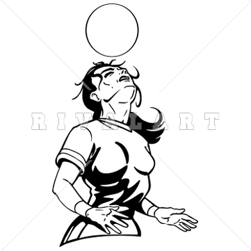 361x361 Soccer Clipart Women's Soccer